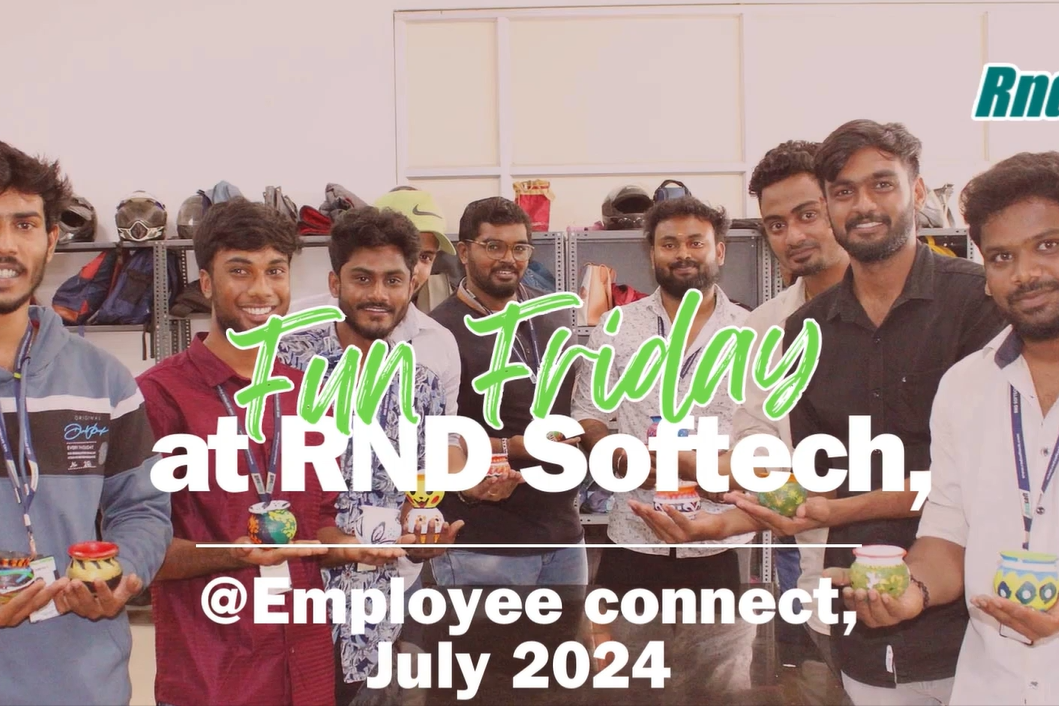 RND Softech India website